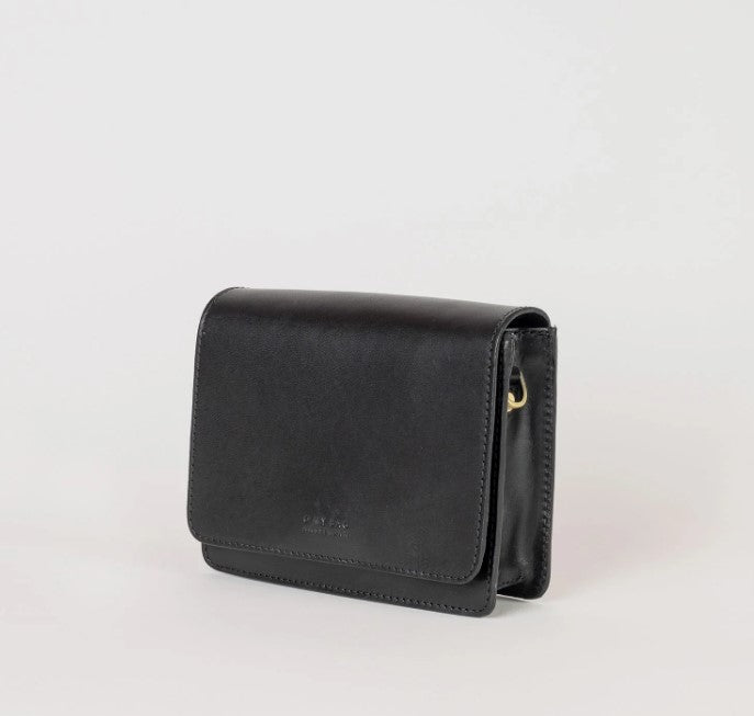 Sac Audrey Mini - Cuir Classique à Carreaux Noir