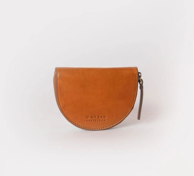 Porte-monnaie Laura - Cognac Classic Leather