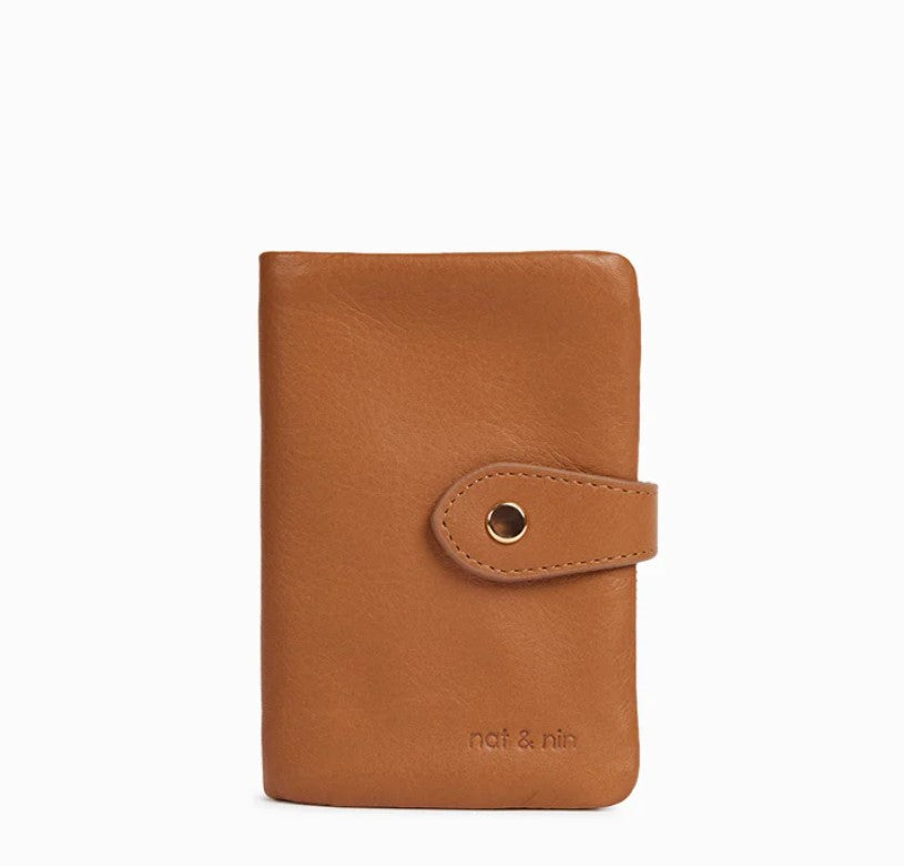 Portefeuille et portemonnaie amovible Joyce - Epice - Lisse