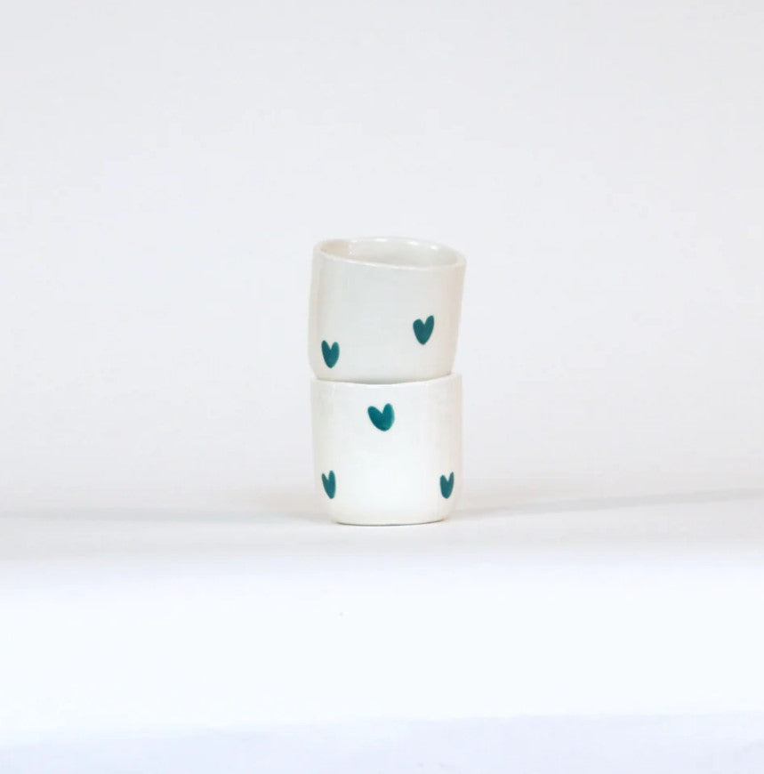 Tasse - Vert d'amour