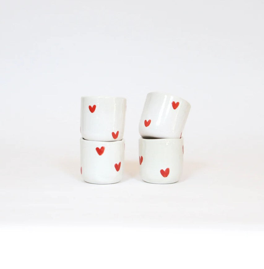 Tasse - La vie en rouge