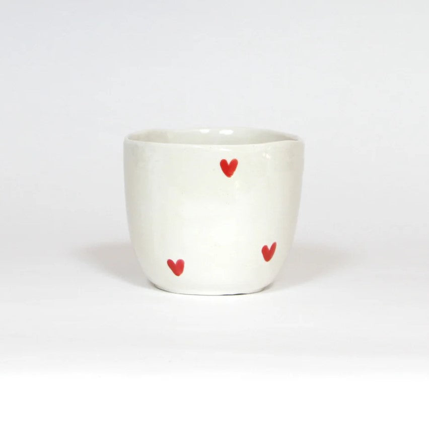 Maxi cache-pot - Coeurs
