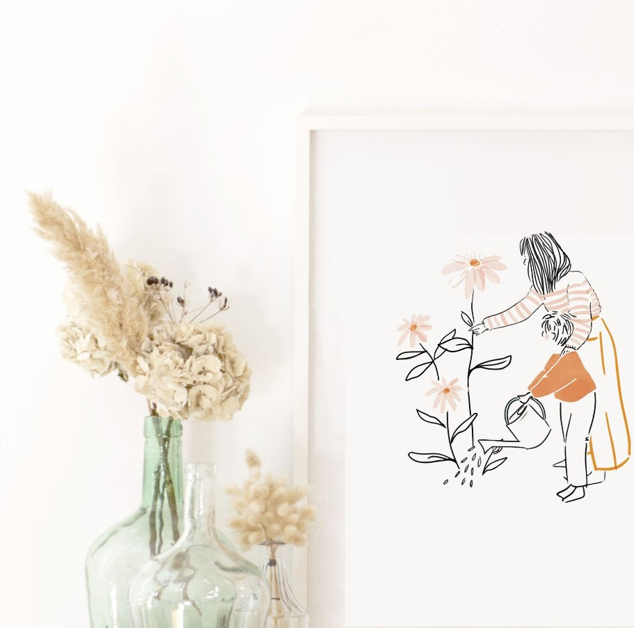 Affiche A4 - S'émerveiller