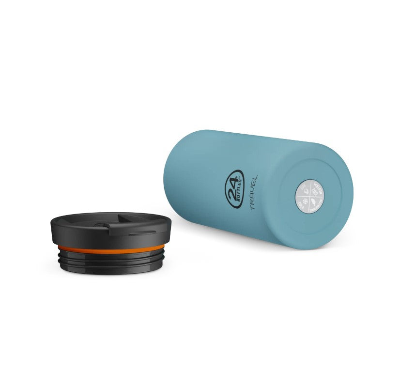 Travel Tumbler Powder Blue 600ml