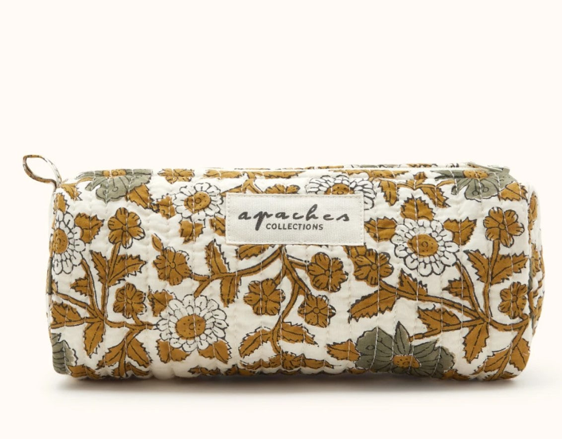 Trousse Opal - Coeur - Macadamia
