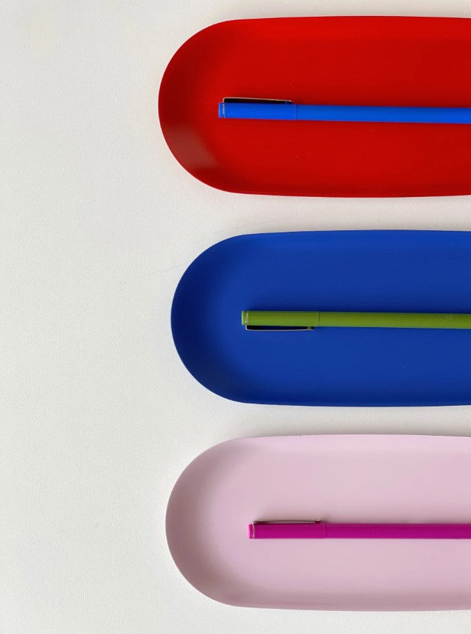 Lola Desk Tray - Red