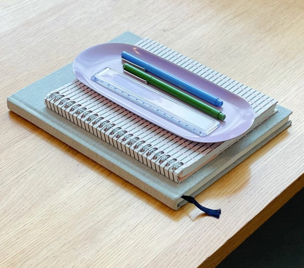 Lola Desk Tray - Nude
