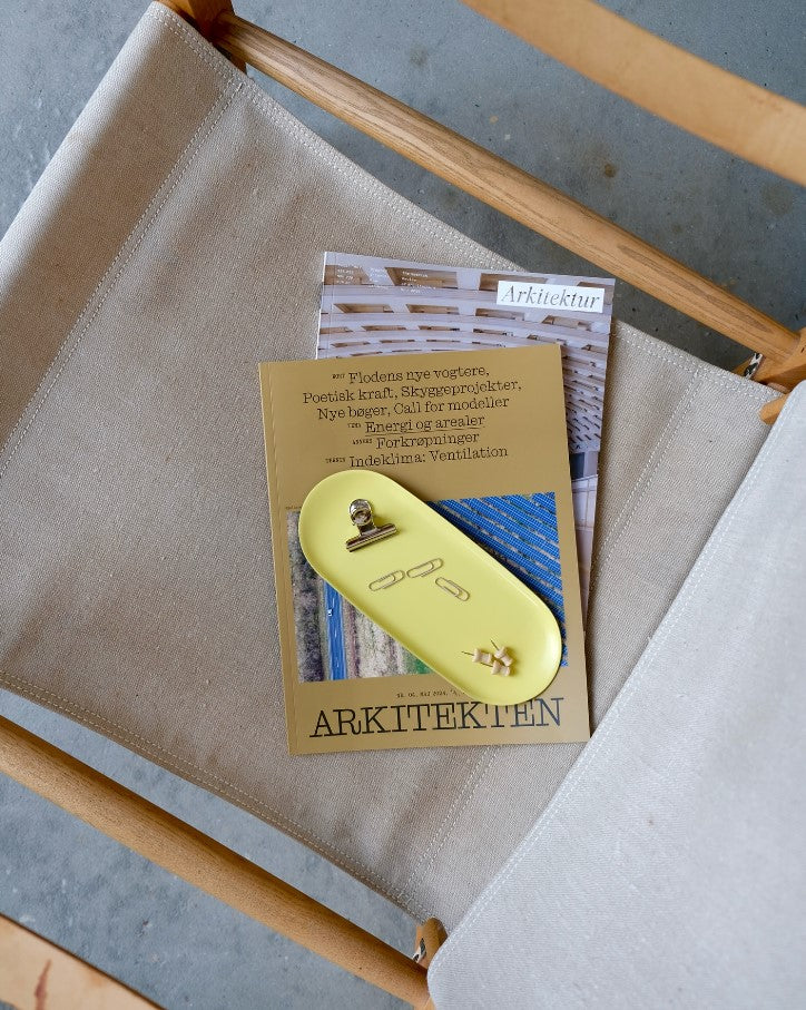 Lola Desk Tray - Yellow