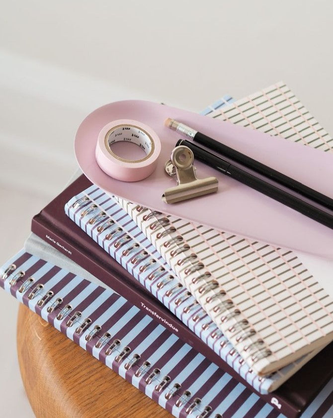 Lola Desk Tray - Nude