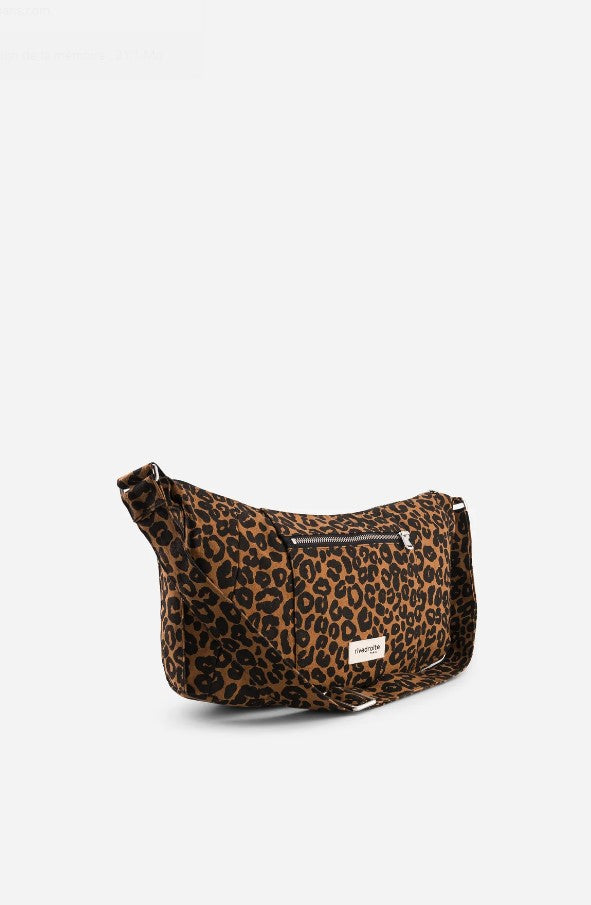Mini Charlot - Sac Crossbody - Léopard
