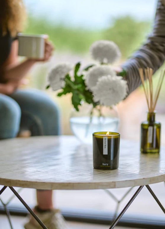 Bougie parfumée - Herbal Tea - 200g - Camomille, lavande et eucalyptus