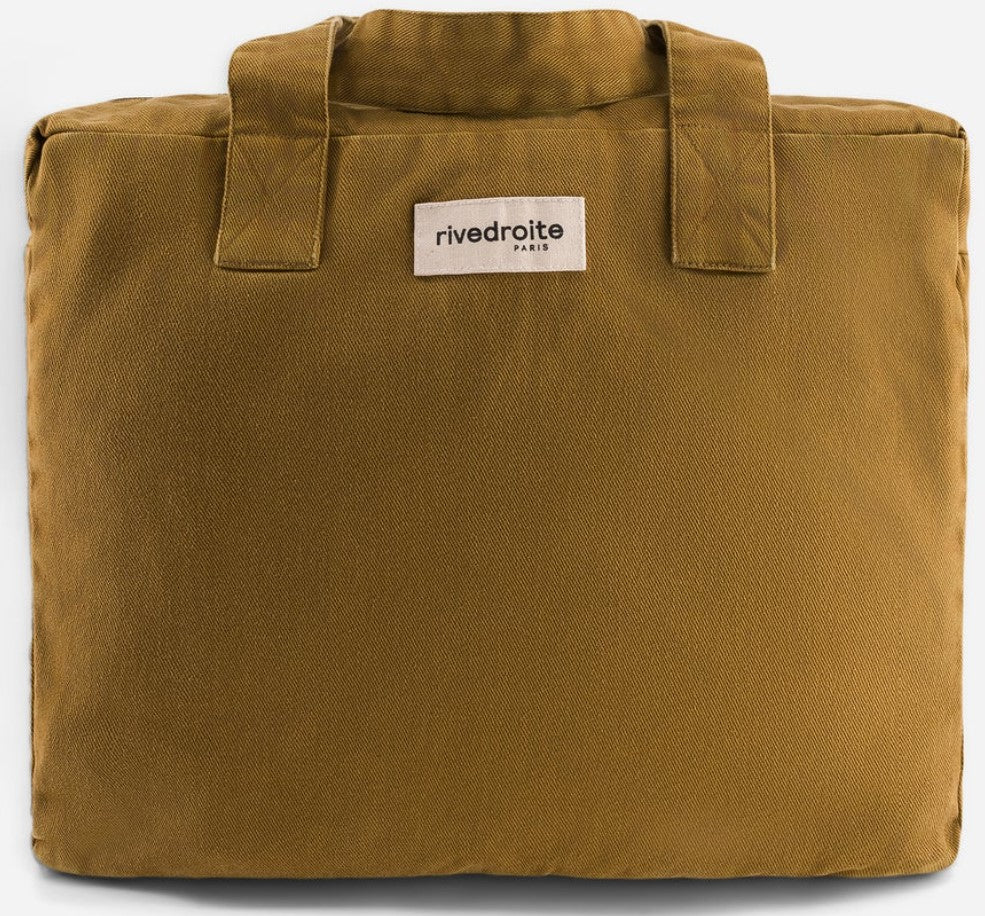 Célestins - The 24h bag en coton recyclé - Golden Green - Automne 2024