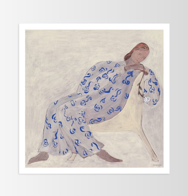 Poster - Sofia Lind - Rose - 50x50cm