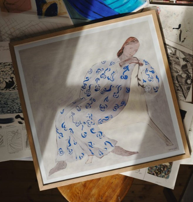 Poster - Sofia Lind - Rose - 50x50cm