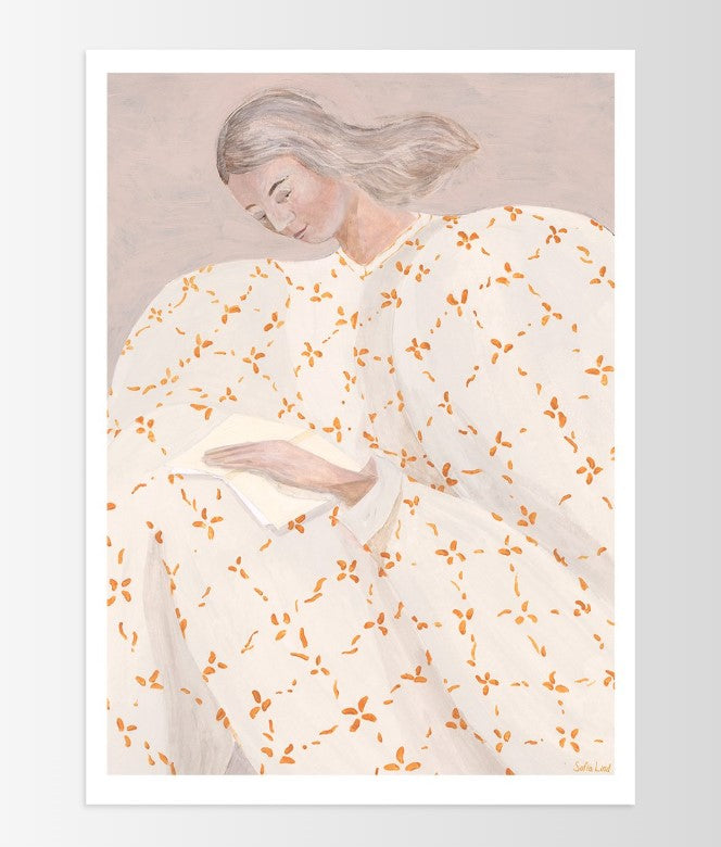 Poster - Sofia Lind - Secret Notes - 30x40cm