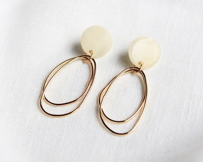 Boucles d'oreilles Liz - F067