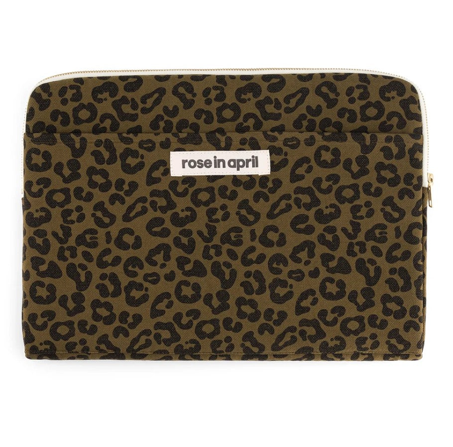 Pochette d'ordinateur Octave 13"/14" - Graou - Olive