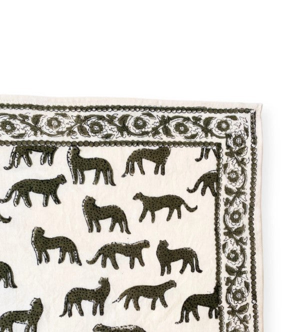 Foulard Latika - Bengale - Eucalyptus