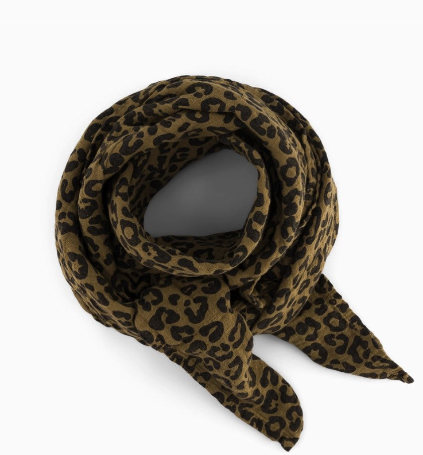 Foulard Bianca - Graou - Olive