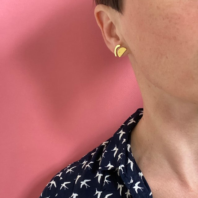 Boucles d'oreilles Duo