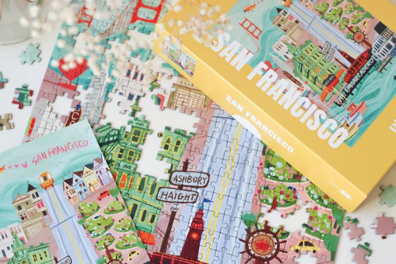Puzzle - San Francisco - 500 pièces