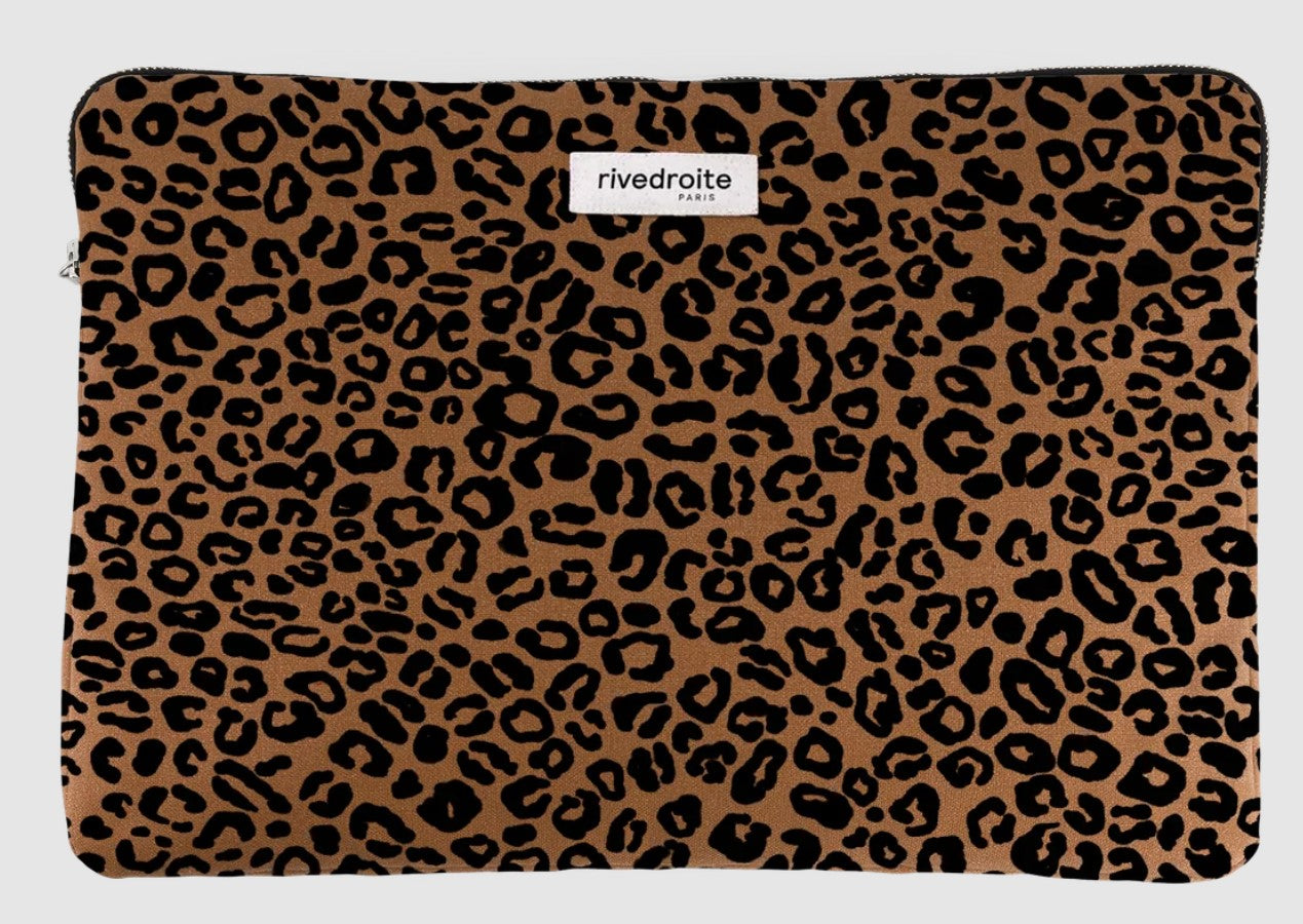 Vivienne - La housse d'ordinateur 15/16" - Léopard