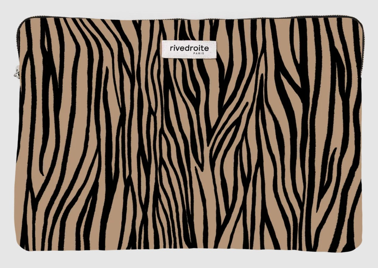 Vivienne - La housse d'ordinateur 15/16" - Zèbre