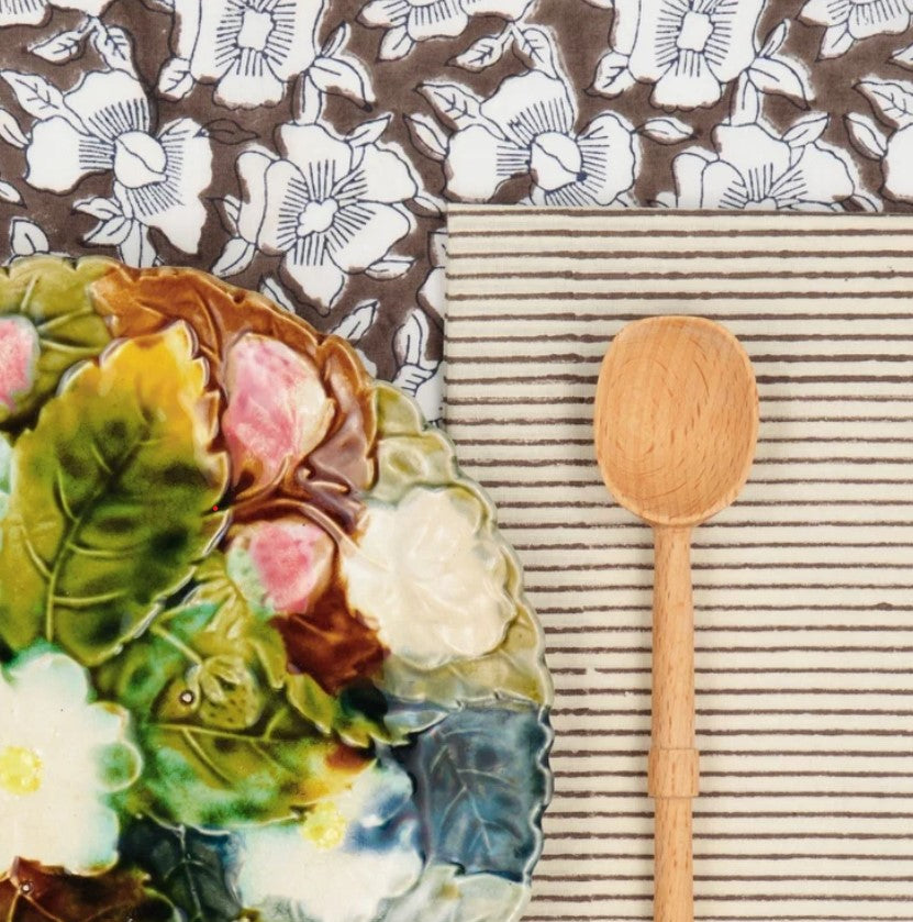 Serviette de table en tissu - Stripe - Ecureuil