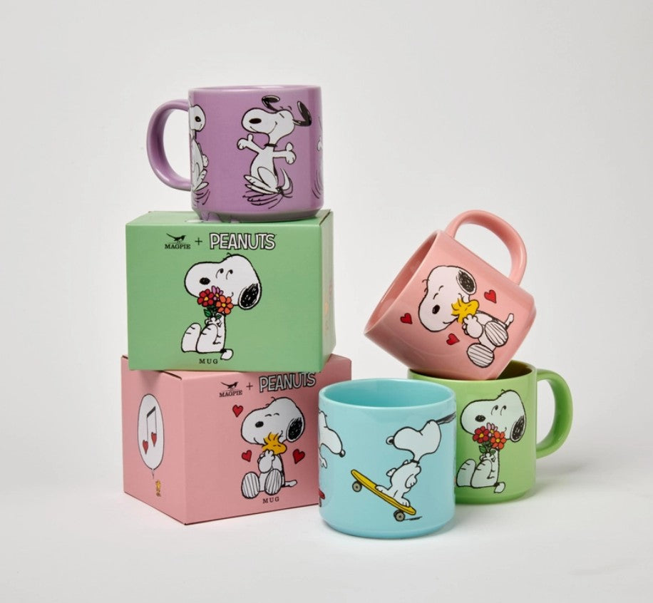 Mug Chanson d'amour Peanuts