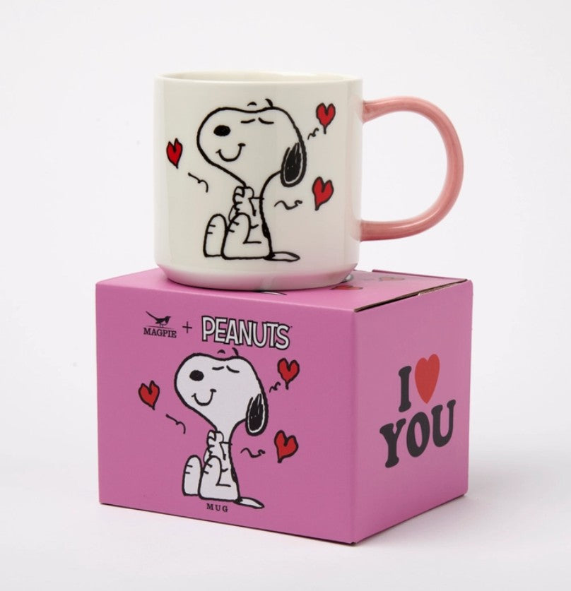 Mug Je t'aime Peanuts