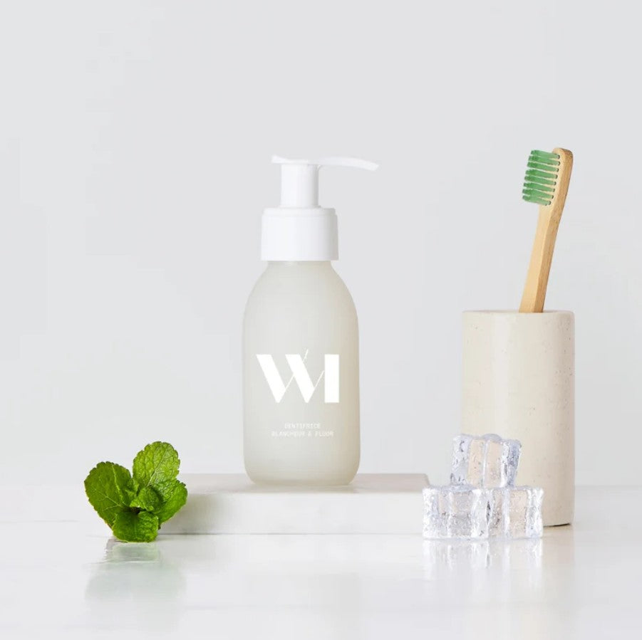 Flacon dentifrice - blancheur & Fluor (+7ans) 90ml