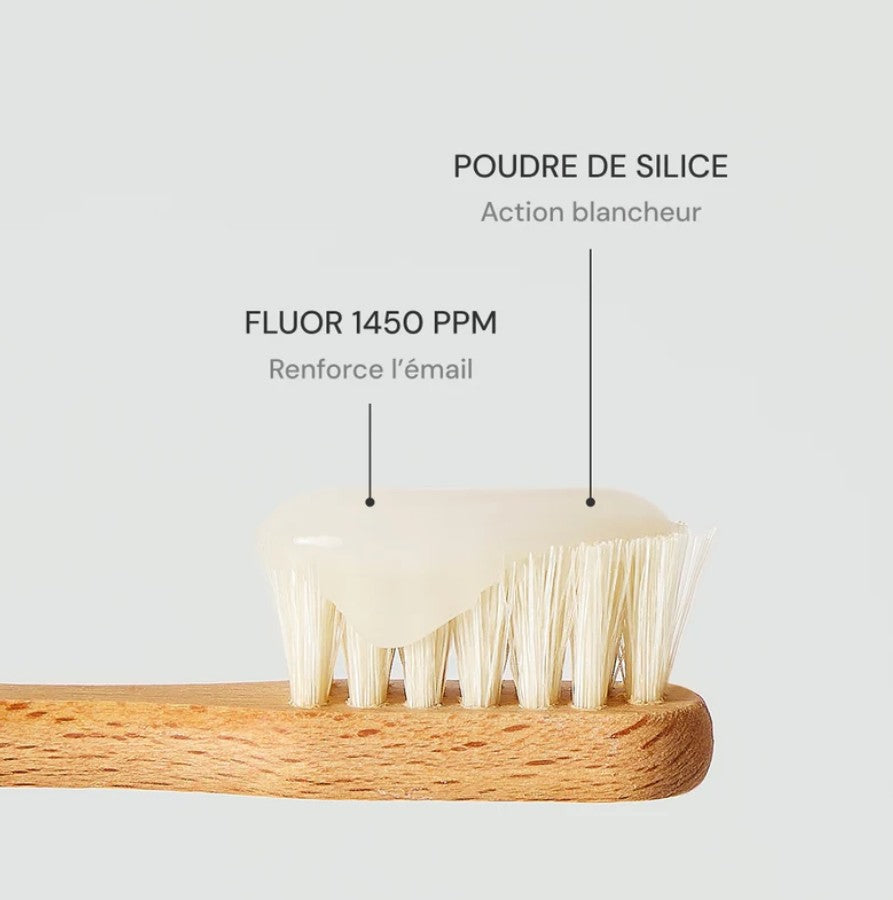 Flacon dentifrice - blancheur & Fluor (+7ans) 90ml