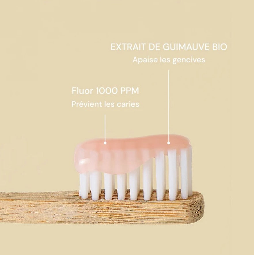 Flacon dentifrice enfant (0-7ans) - format voyage 35ml