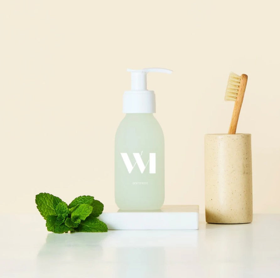 Flacon dentifrice menthe - format voyage 35ml