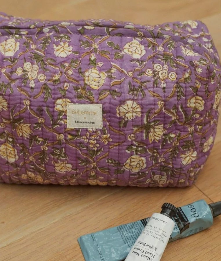 Grande trousse de toilette - Albertine Purple