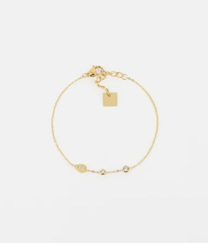 Bracelet Sémélé - blanc