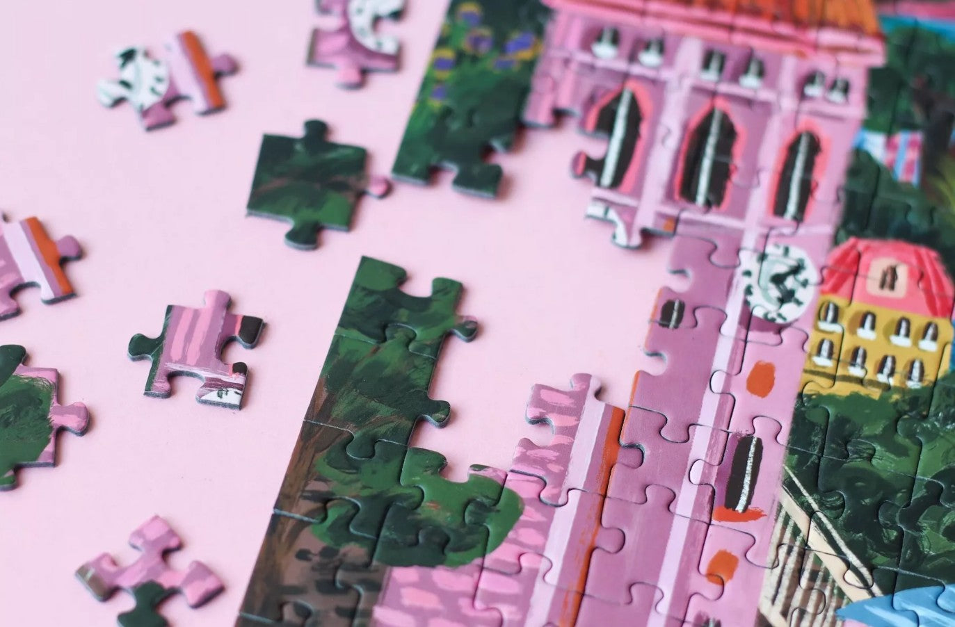 Puzzle - Suisse Nights - 500 pièces