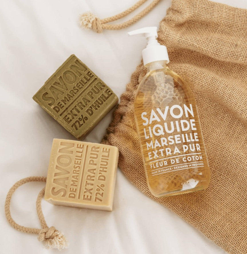 savon liquide Extra Pur 500 ml fleur de coton
