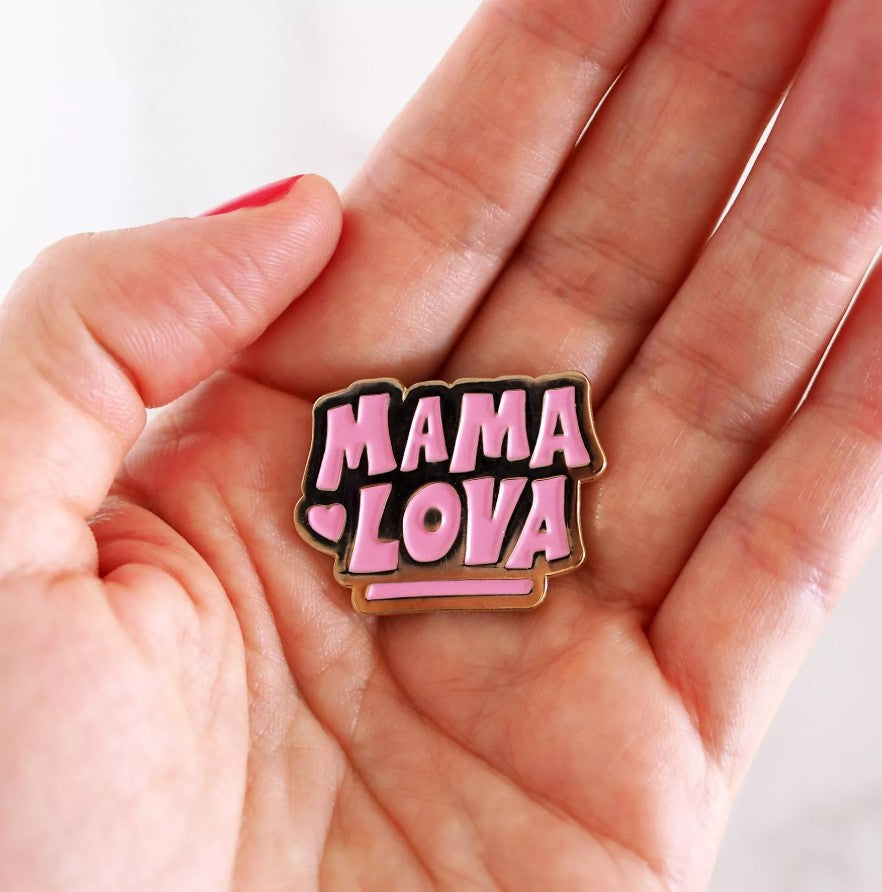 Pin's émaillé - Mama Lova