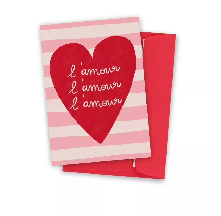 Carte postale - L'amour