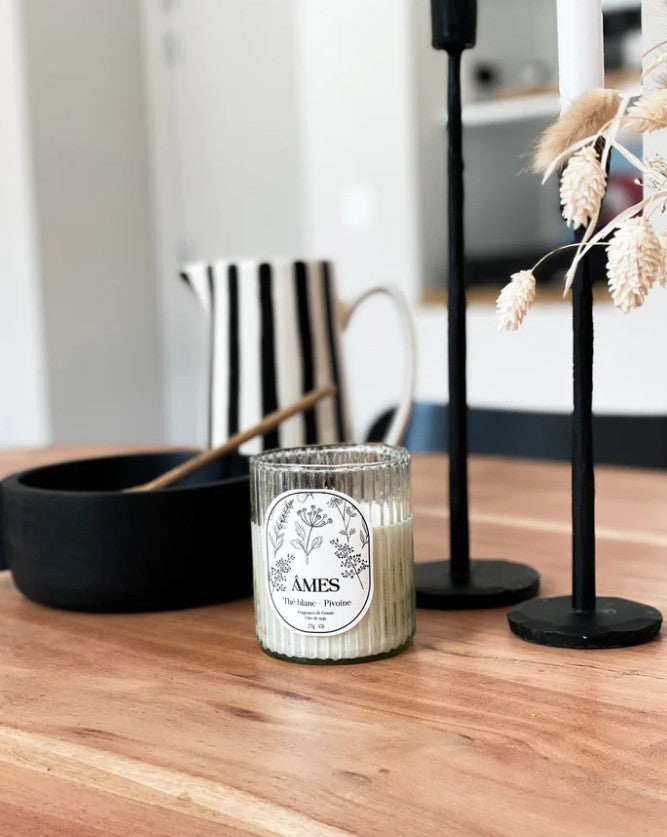 Grande bougie - Fleur de coton - 270g