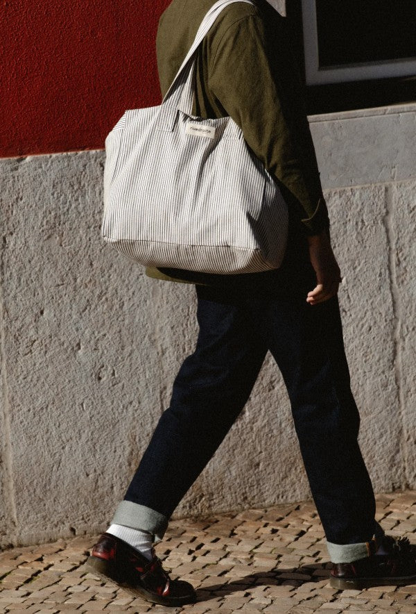 Célestins - The 24h bag en coton recyclé - Ecume - printemps/été 2025