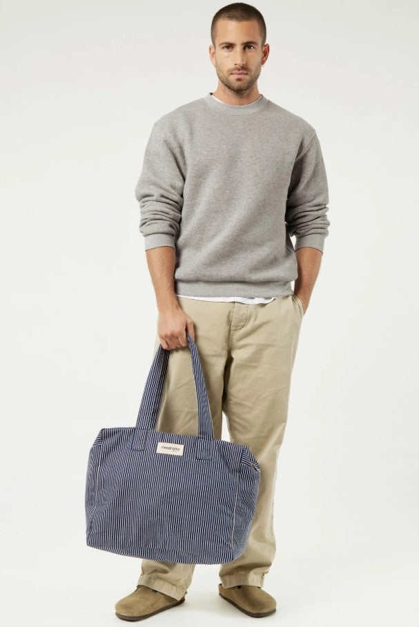 Célestins - The 24h bag en coton recyclé - Océan - printemps/été 2025