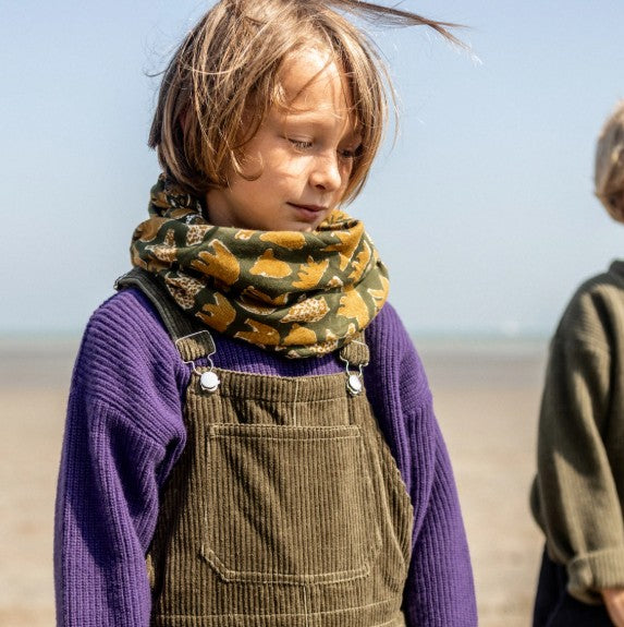Foulard Latika - Ours - Kaki