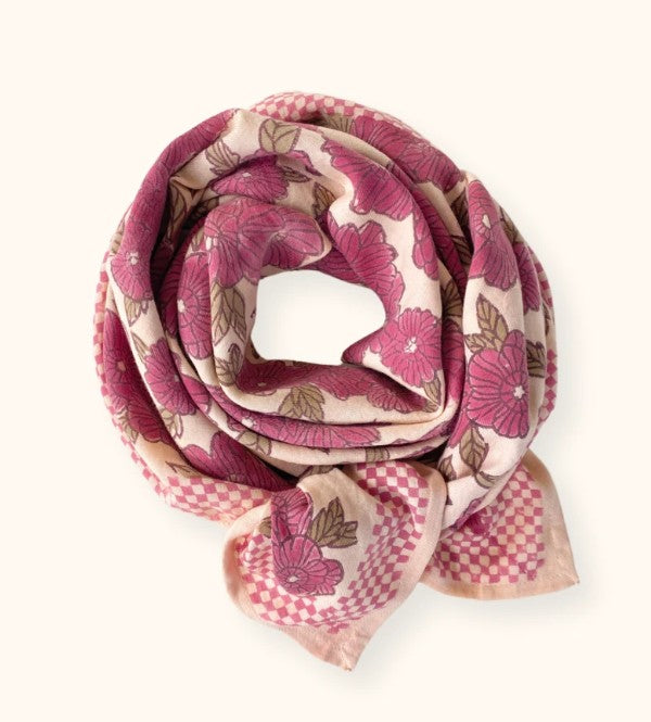BIG Foulard Latika - Bloom - Macadamia