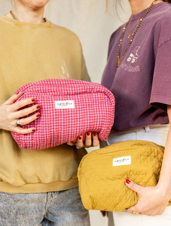 Trousse Gayane - Moelleux - Tobacco