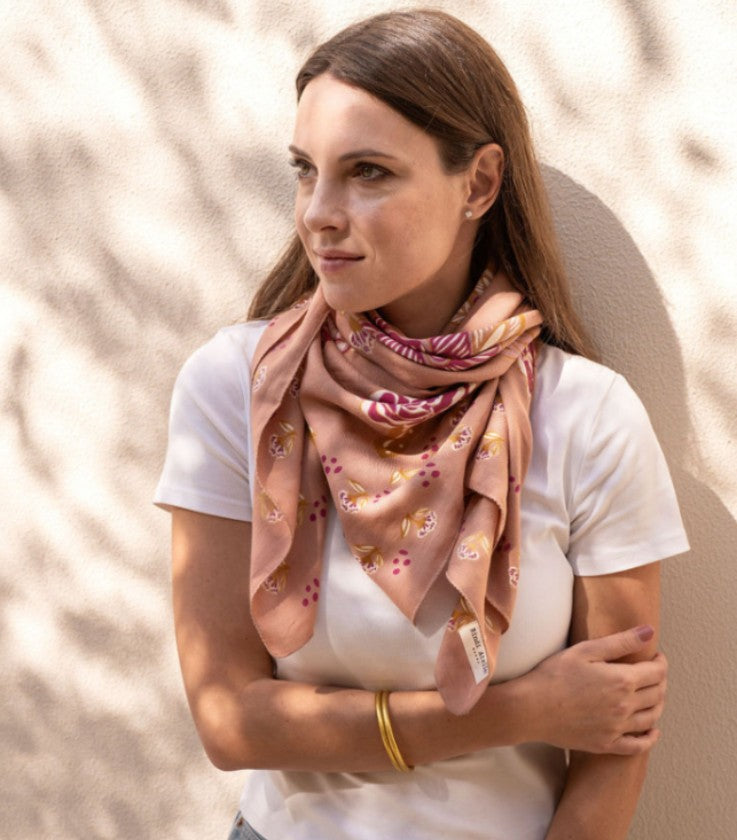 Foulard adulte - Mindi Rose