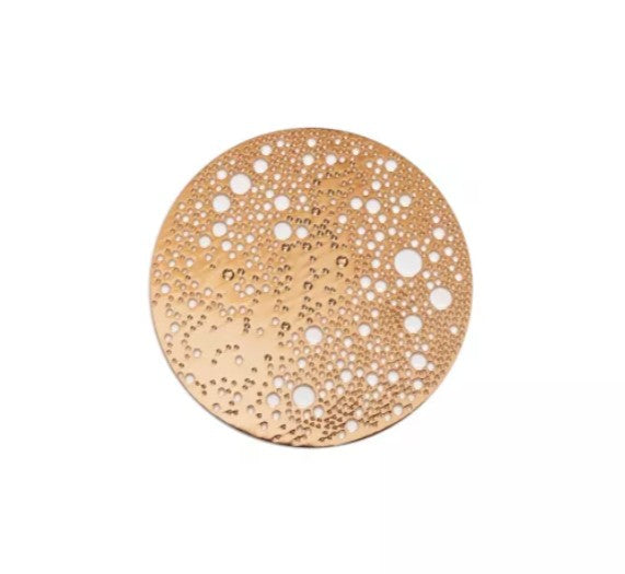 Broche magnétique - Lunar - Rosé