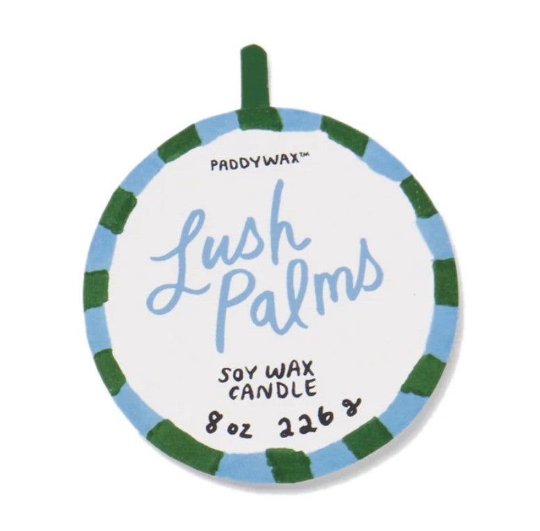 Bougie en céramique - A dopo - Palm Tree - 226g - Lush Palms