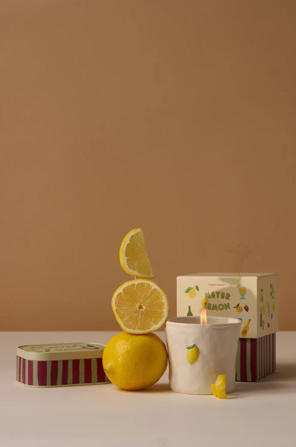 Bougie en céramique - Bistro - 226g - Meyer Lemon